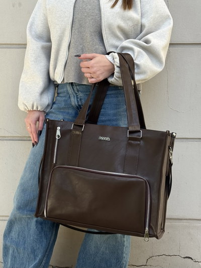BOLSO BOSTON CHOCOLATE