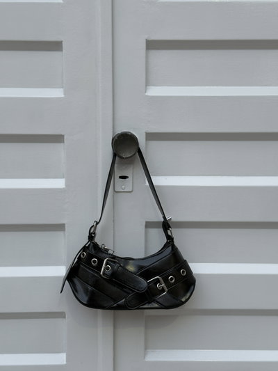 MINIBAG NÁPOLES BLACK