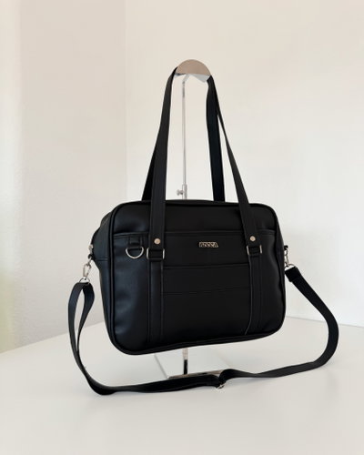 BOLSO THE OFFICE MEDIANO NEGRO