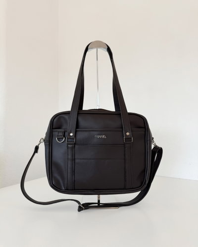 BOLSO THE OFFICE MEDIANO CHOCOLATE