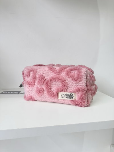 NECESSER FLUFFY ROSA