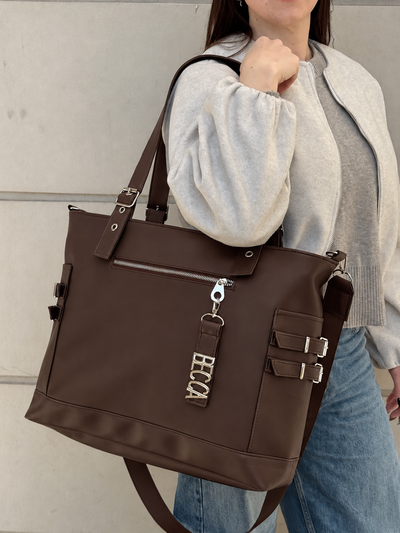 BOLSO ALMA CHOCOLATE