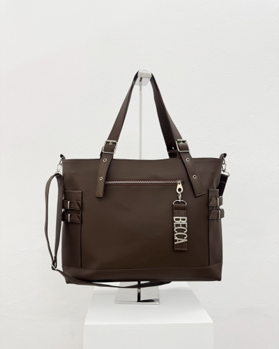 BOLSO ALMA CHOCOLATE