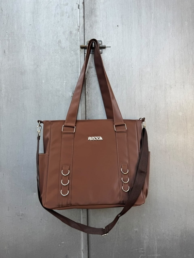 TOTE EMMY CHOCOLATE