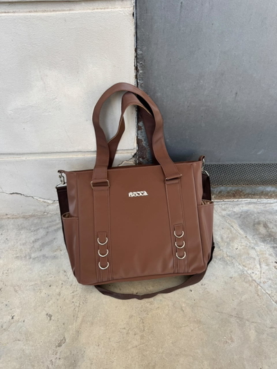 TOTE EMMY CHOCOLATE