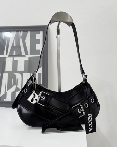 MINIBAG NÁPOLES BLACK