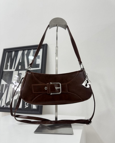 BAG BANDOLERA KAROL MARRÓN