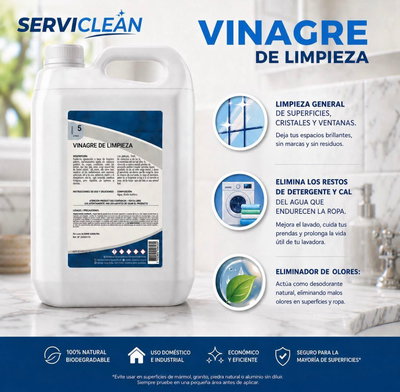 Vinagre de Limpieza