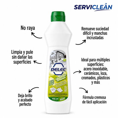 Limpiador Cremoso Blanco Profesional