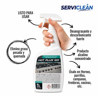 Desinfectante profesional de supercies HONGO ATTACK 500ml