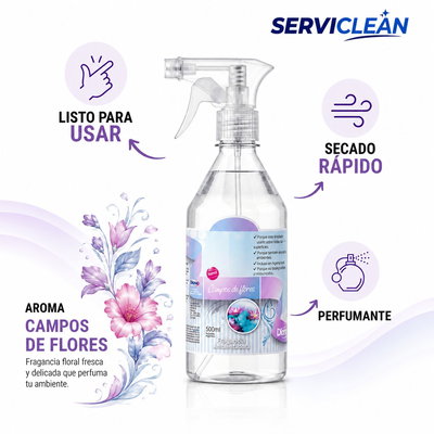 Perfuman te CAMPOS DE FLORES 500ml