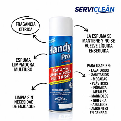 Espuma Limpiadora Multiuso