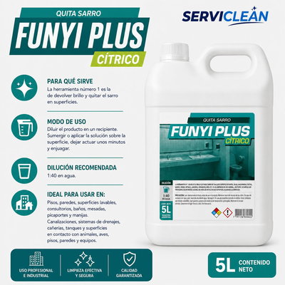 Antisarro Funyi Plus 5 Litros