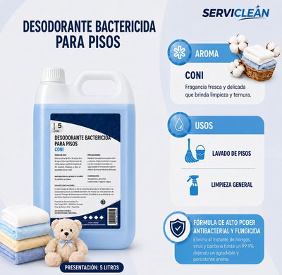 Desodoante Bactericida CONI 5 Litros
