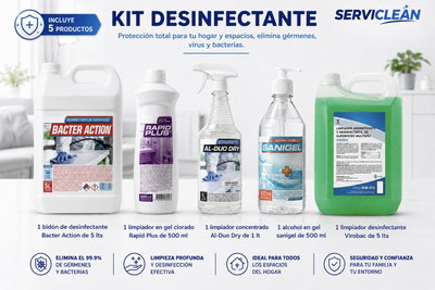 KIT Desinfectante