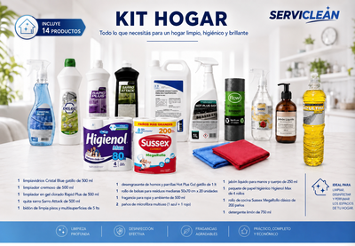 KIT Hogar Completo