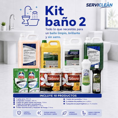 KIT Baño 2