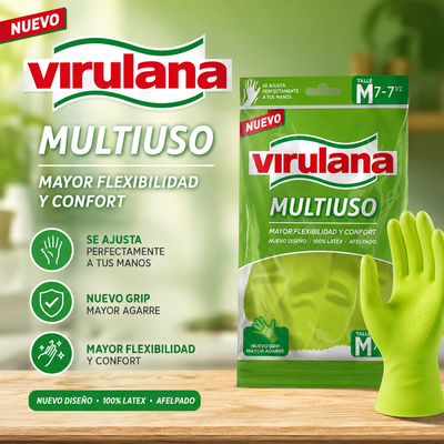 Guantes Multiuso Virulana Talle M