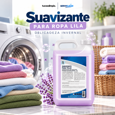 Suavizante para Ropa LILA | DELICADEZA INVERNAL