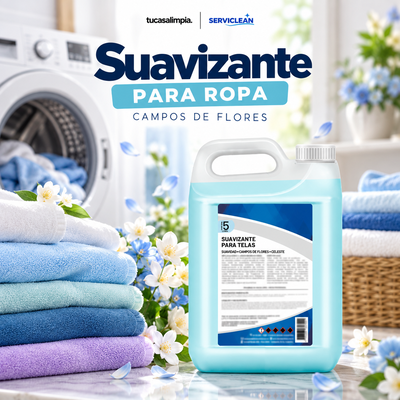 Suavizante de Ropa CELESTE | CAMPOS DE FLORES