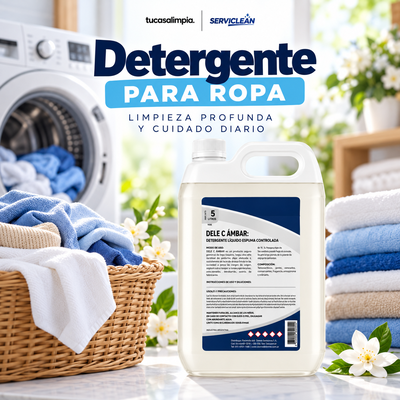 Jabón Líquido para Ropa 5 Litros | Detergente para Ropa