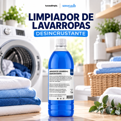 Limpiador de Lavarropas Desincrustante 1 Litro