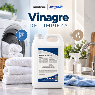 Vinagre de Limpieza 5 Litros | Tu Casa Limpia