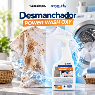 Quitamanchas Power Wash Oxy 500ml