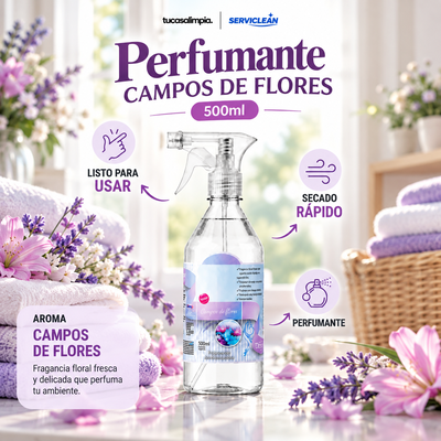 Perfumante CAMPOS DE FLORES 500ml