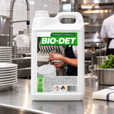 Detergente Lavavajilla BIO-DET
