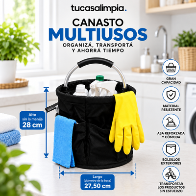 CANASTO MULTIUSO PLEGABLE