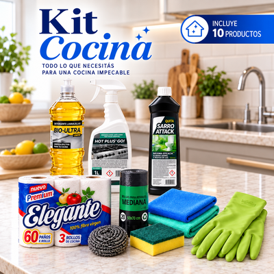 KIT COCINA COMPLETO