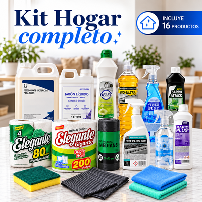 KIT HOGAR COMPLETO 
