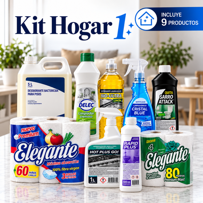 KIT HOGAR 1