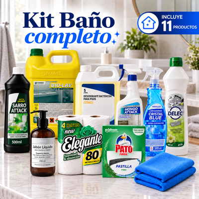 KIT BAÑO COMPLETO