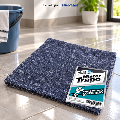 TRAPO DE PISO CONSORCIO GRIS MR. TRAPO