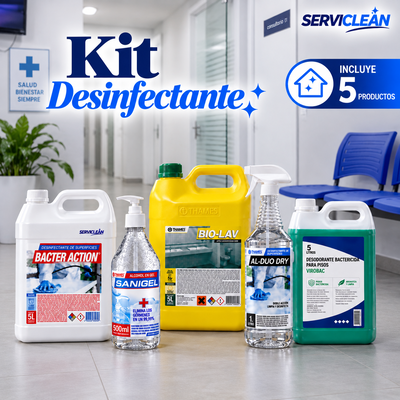 KIT DESINFECTANTE 