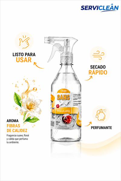 Perfumante FIBRAS DE CALIDEZ 500ml