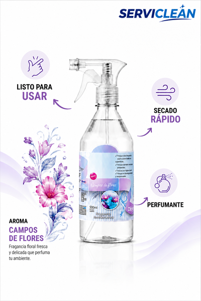 Perfumante CAMPOS DE FLORES 500ml