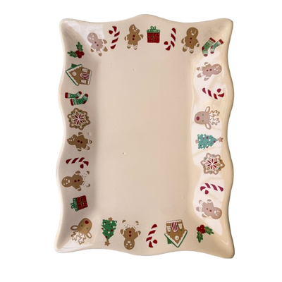 Budinera ondulada navidad