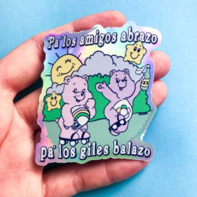 Sticker Ositos