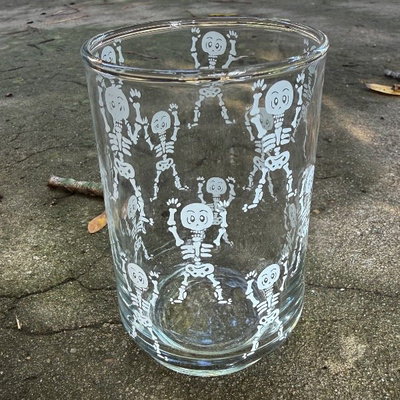 Vaso Skull largo