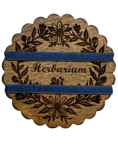 Herbario - prensa floral