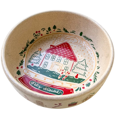 Bowl chato Bola de Nieve