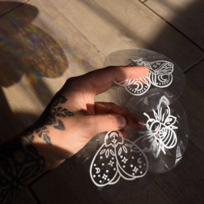 Calcos Suncatchers