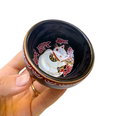 Mini bowl Maneki Neko