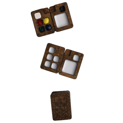 Cajita acuarela pocket