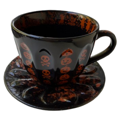 Taza Yiya + platito HWN