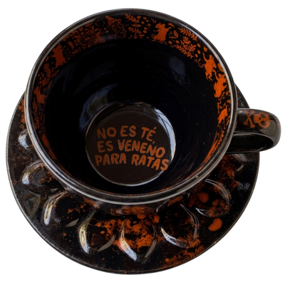 Taza Yiya + platito HWN