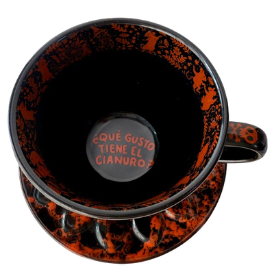 Taza Yiya + platito HWN